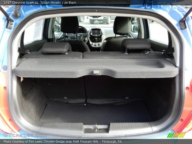 Splash Metallic / Jet Black 2017 Chevrolet Spark LS