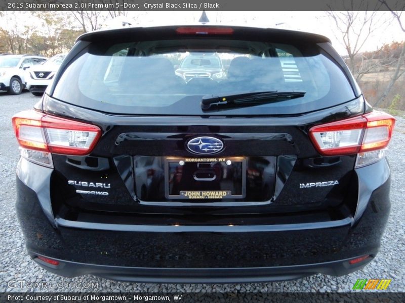 Crystal Black Silica / Black 2019 Subaru Impreza 2.0i Premium 5-Door