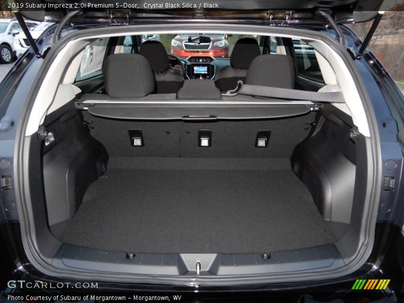 Crystal Black Silica / Black 2019 Subaru Impreza 2.0i Premium 5-Door