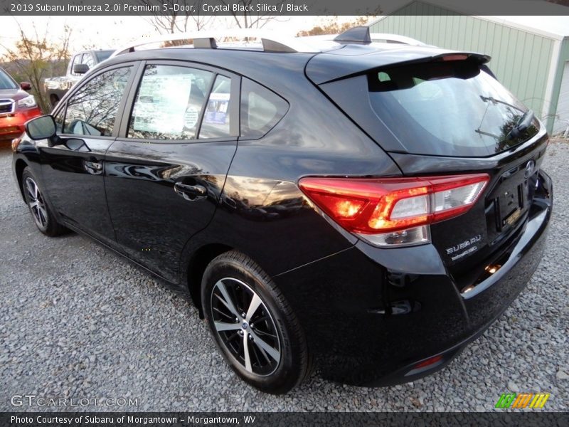 Crystal Black Silica / Black 2019 Subaru Impreza 2.0i Premium 5-Door