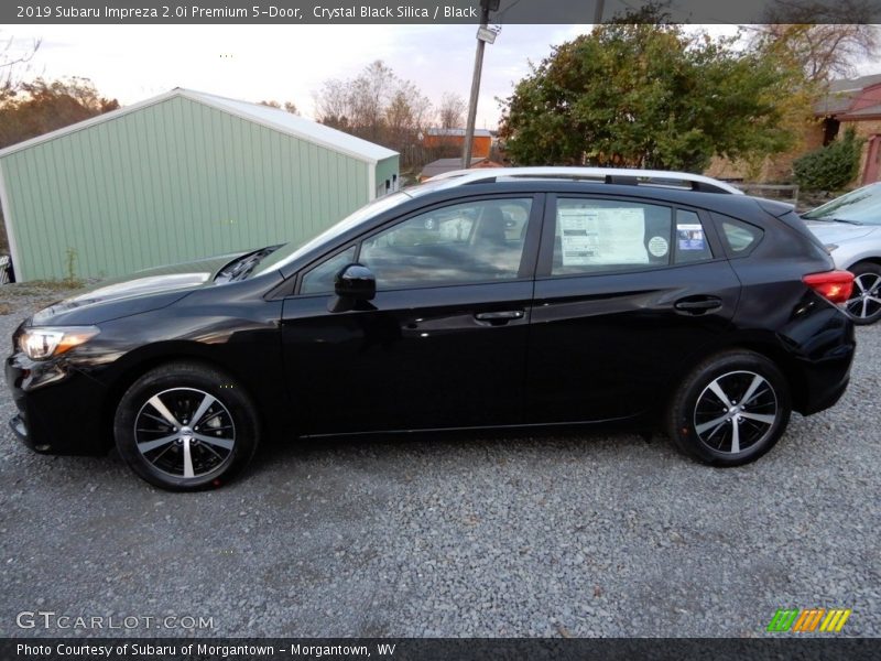 Crystal Black Silica / Black 2019 Subaru Impreza 2.0i Premium 5-Door