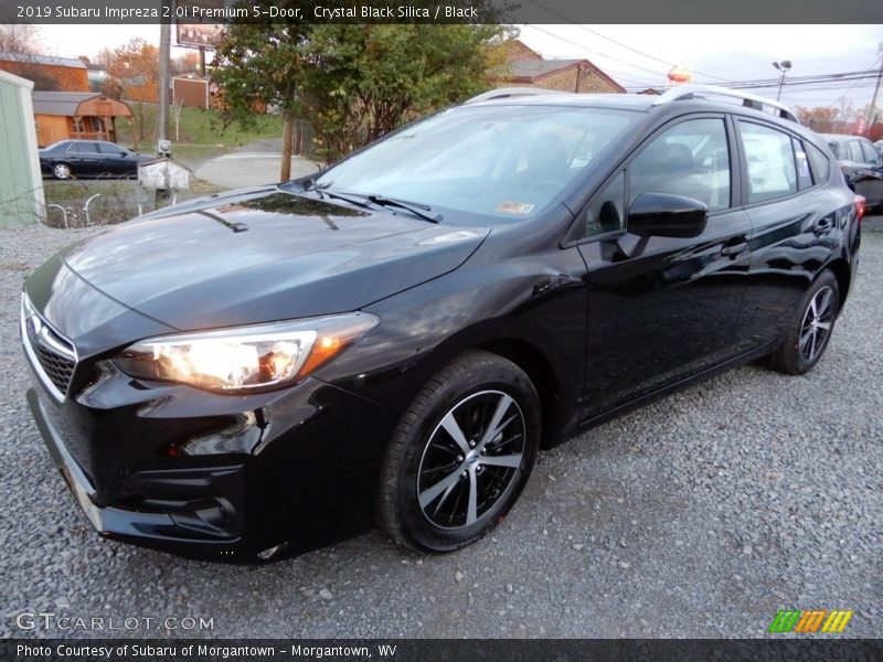 Crystal Black Silica / Black 2019 Subaru Impreza 2.0i Premium 5-Door