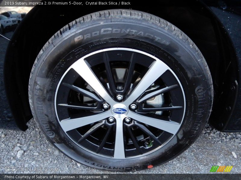 Crystal Black Silica / Black 2019 Subaru Impreza 2.0i Premium 5-Door