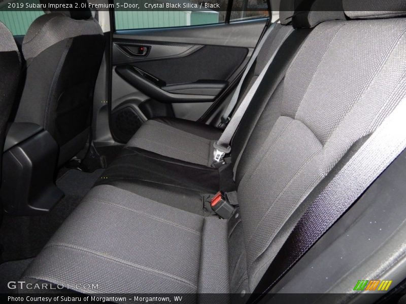 Crystal Black Silica / Black 2019 Subaru Impreza 2.0i Premium 5-Door
