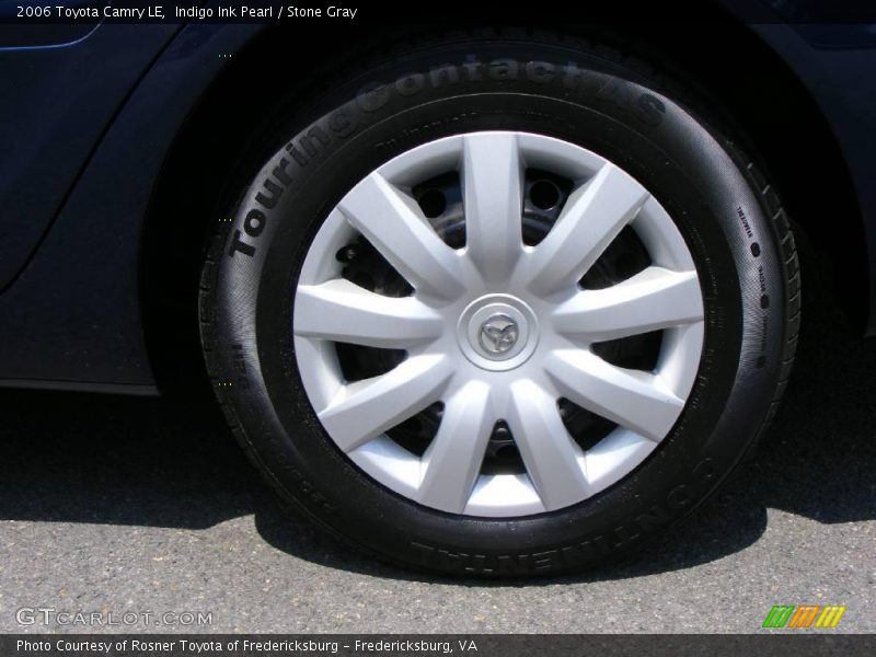 Indigo Ink Pearl / Stone Gray 2006 Toyota Camry LE
