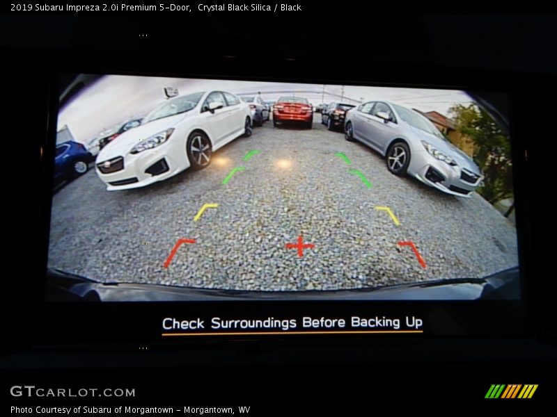 Crystal Black Silica / Black 2019 Subaru Impreza 2.0i Premium 5-Door