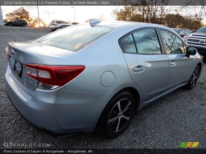 Ice Silver Metallic / Black 2019 Subaru Impreza 2.0i Premium 4-Door