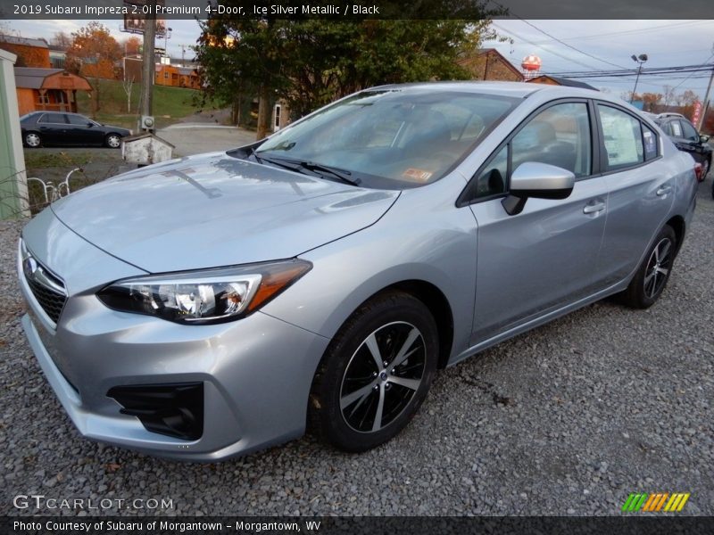 Ice Silver Metallic / Black 2019 Subaru Impreza 2.0i Premium 4-Door