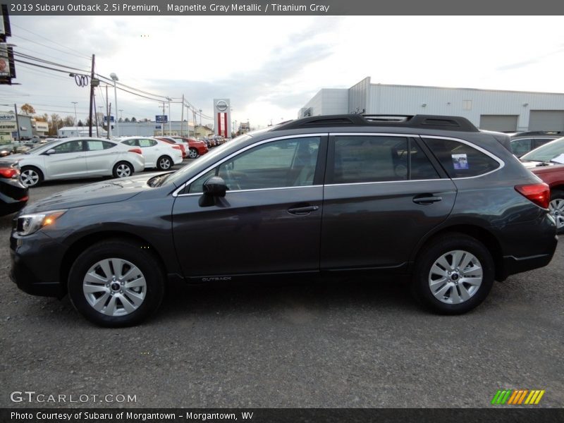 Magnetite Gray Metallic / Titanium Gray 2019 Subaru Outback 2.5i Premium