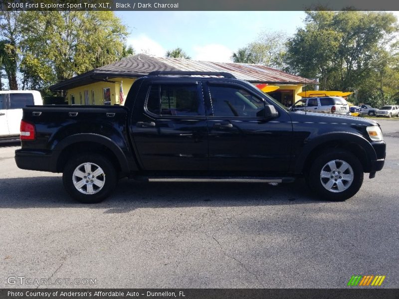 Black / Dark Charcoal 2008 Ford Explorer Sport Trac XLT