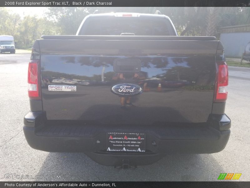 Black / Dark Charcoal 2008 Ford Explorer Sport Trac XLT