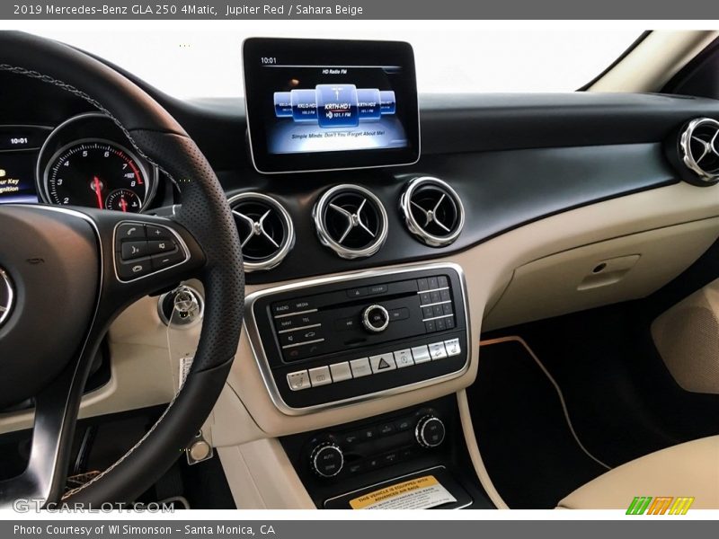 Jupiter Red / Sahara Beige 2019 Mercedes-Benz GLA 250 4Matic