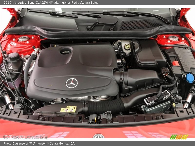  2019 GLA 250 4Matic Engine - 2.0 Liter Turbocharged DOHC 16-Valve VVT 4 Cylinder