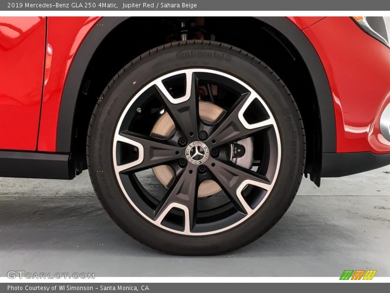  2019 GLA 250 4Matic Wheel