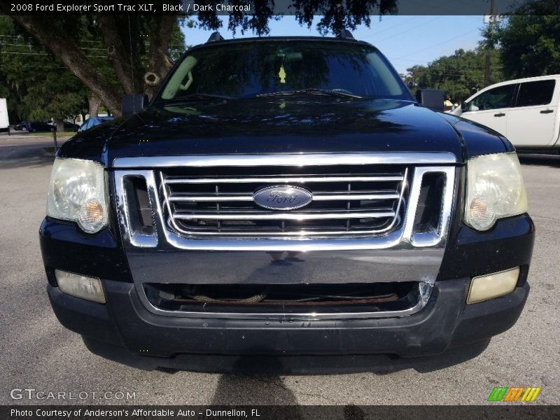 Black / Dark Charcoal 2008 Ford Explorer Sport Trac XLT