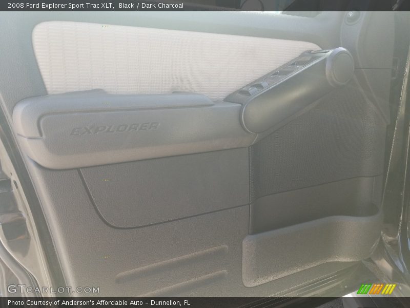Black / Dark Charcoal 2008 Ford Explorer Sport Trac XLT
