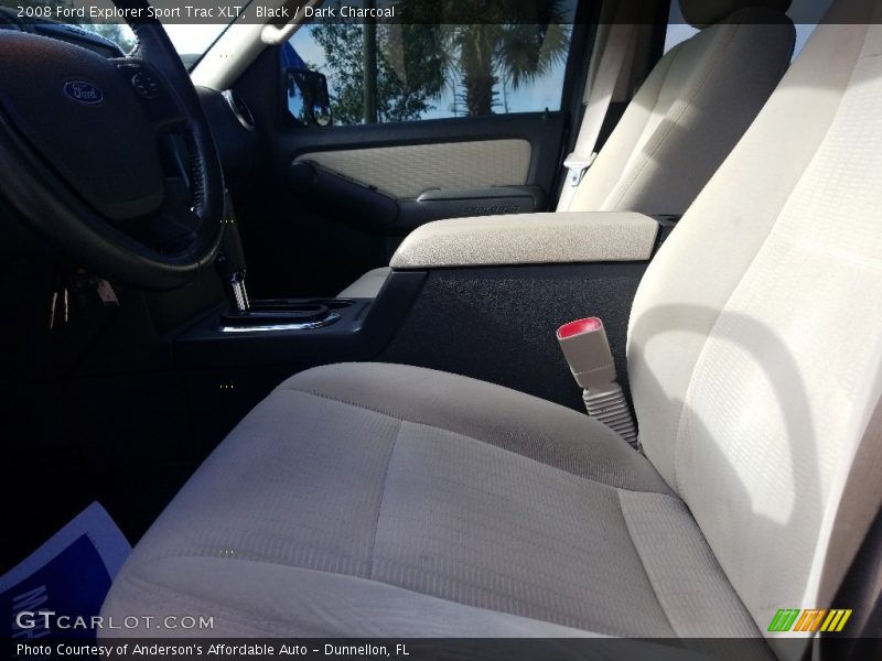 Black / Dark Charcoal 2008 Ford Explorer Sport Trac XLT