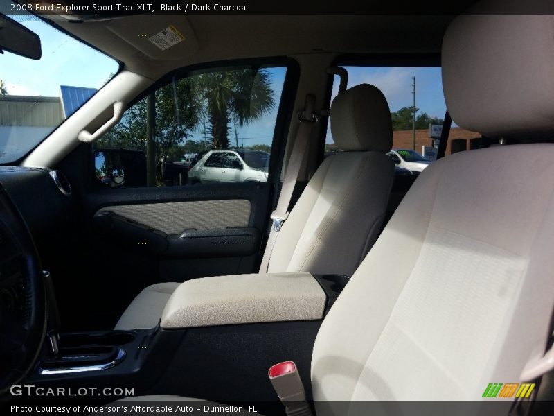 Black / Dark Charcoal 2008 Ford Explorer Sport Trac XLT
