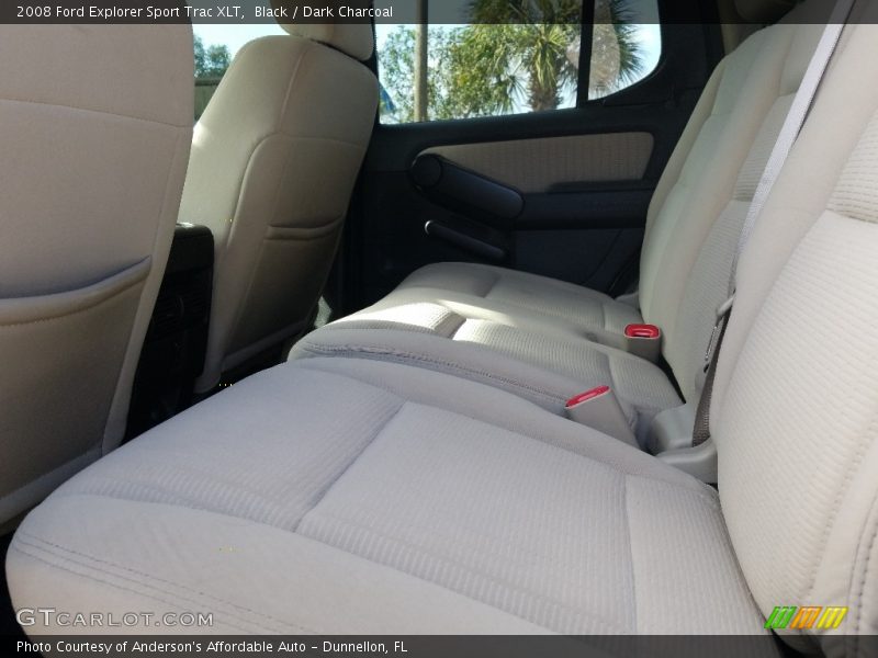Black / Dark Charcoal 2008 Ford Explorer Sport Trac XLT