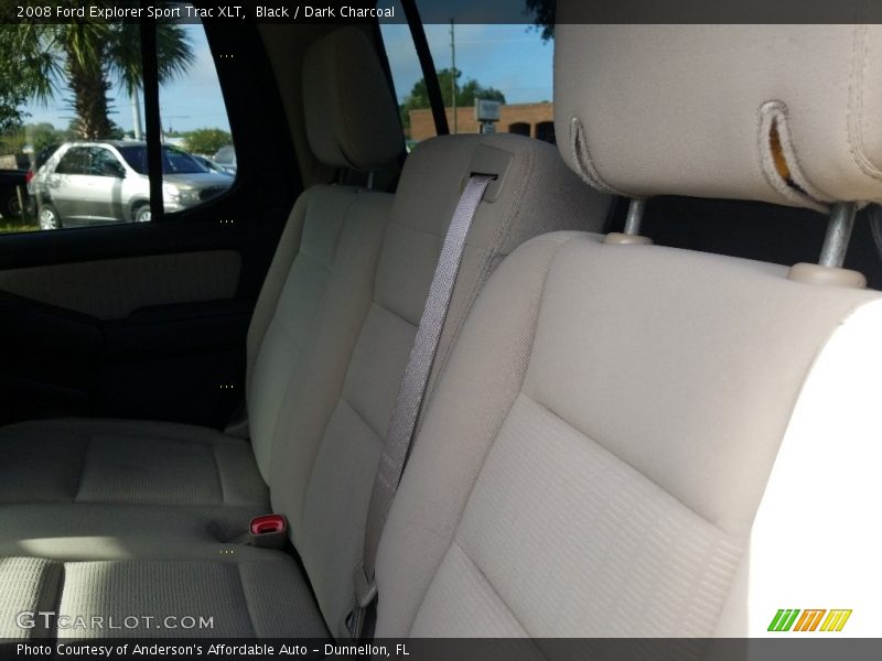 Black / Dark Charcoal 2008 Ford Explorer Sport Trac XLT