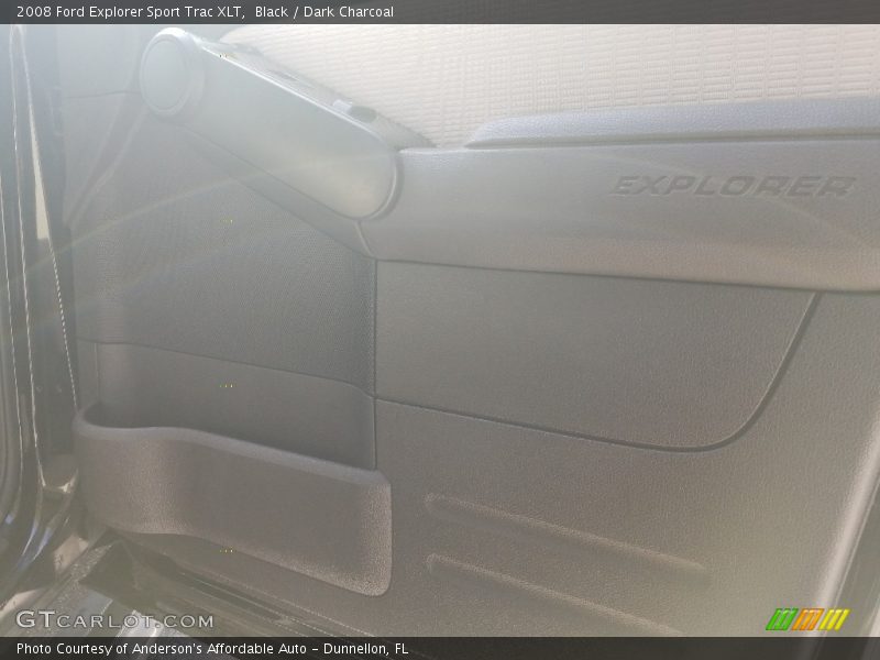 Black / Dark Charcoal 2008 Ford Explorer Sport Trac XLT