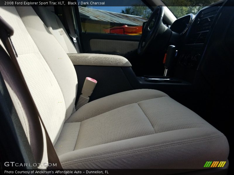 Black / Dark Charcoal 2008 Ford Explorer Sport Trac XLT