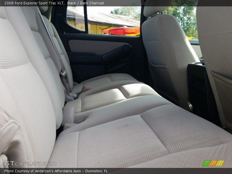Black / Dark Charcoal 2008 Ford Explorer Sport Trac XLT