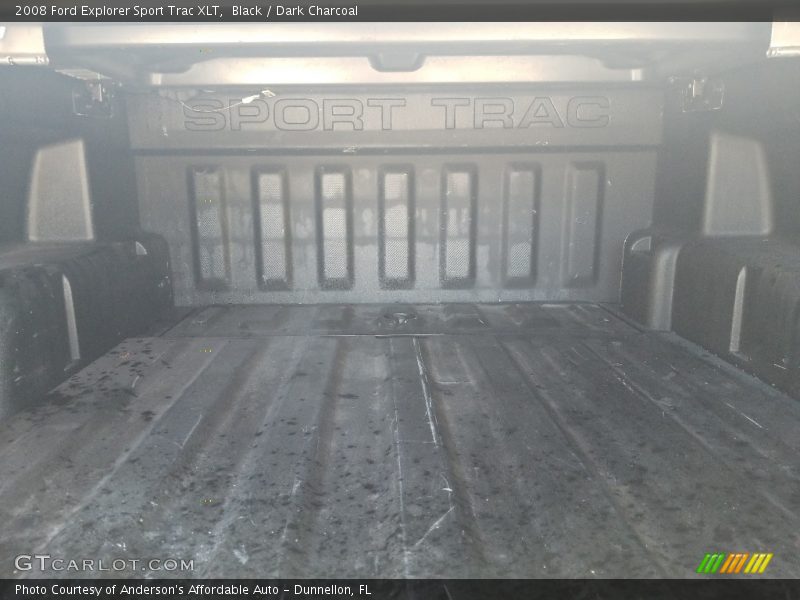 Black / Dark Charcoal 2008 Ford Explorer Sport Trac XLT