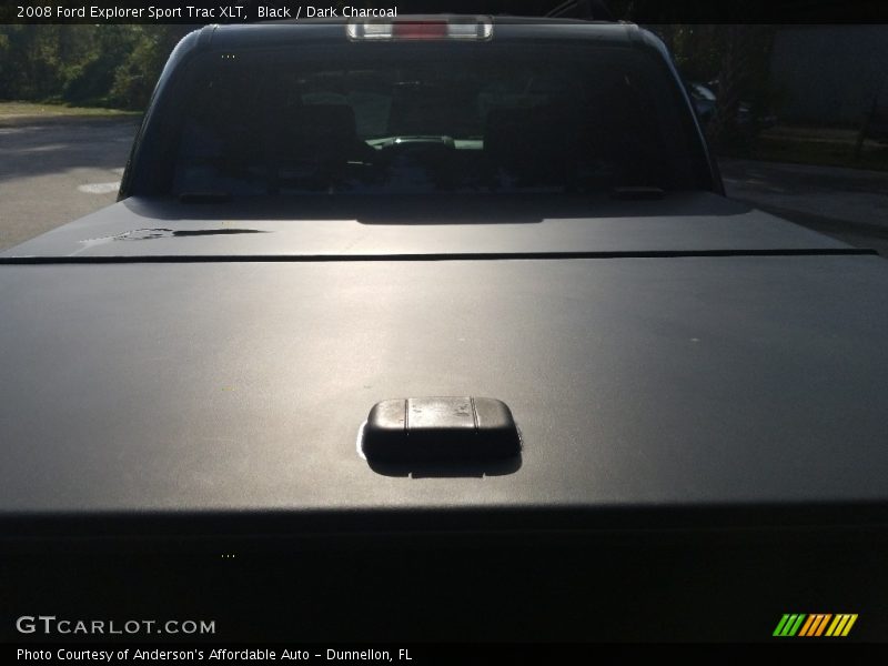 Black / Dark Charcoal 2008 Ford Explorer Sport Trac XLT