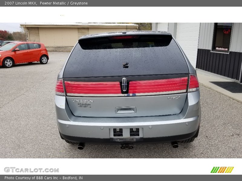 Pewter Metallic / Greystone 2007 Lincoln MKX