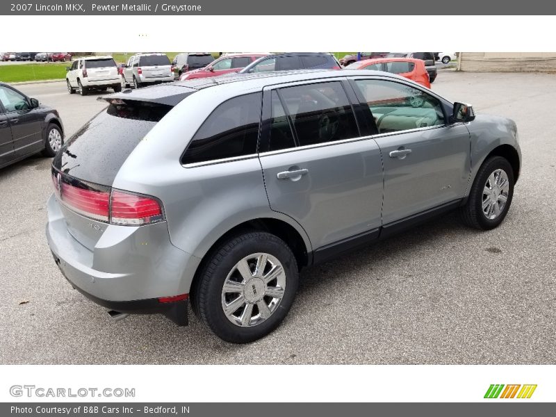 Pewter Metallic / Greystone 2007 Lincoln MKX