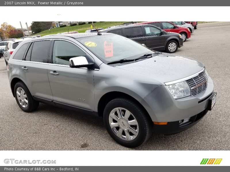 Pewter Metallic / Greystone 2007 Lincoln MKX