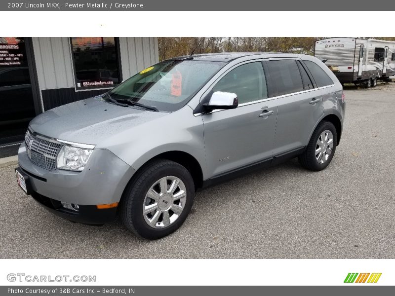 Pewter Metallic / Greystone 2007 Lincoln MKX