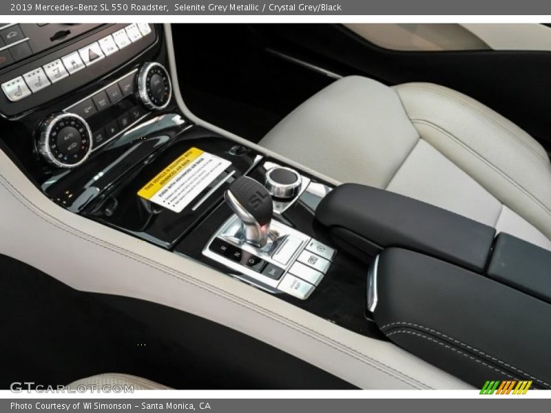  2019 SL 550 Roadster 9 Speed Automatic Shifter