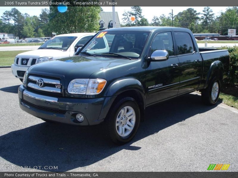 Timberland Mica / Taupe 2006 Toyota Tundra SR5 Double Cab