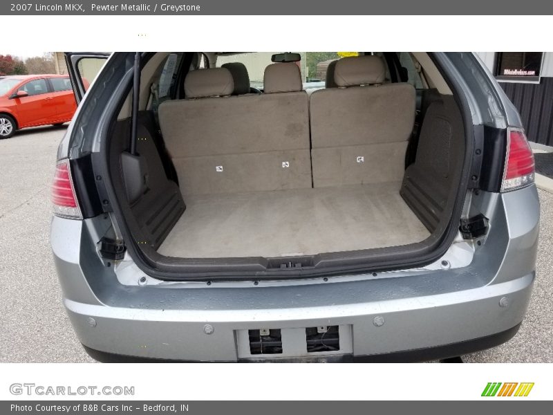 Pewter Metallic / Greystone 2007 Lincoln MKX