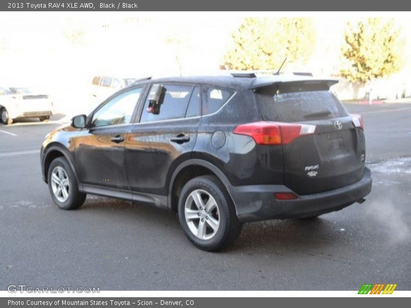 Black / Black 2013 Toyota RAV4 XLE AWD