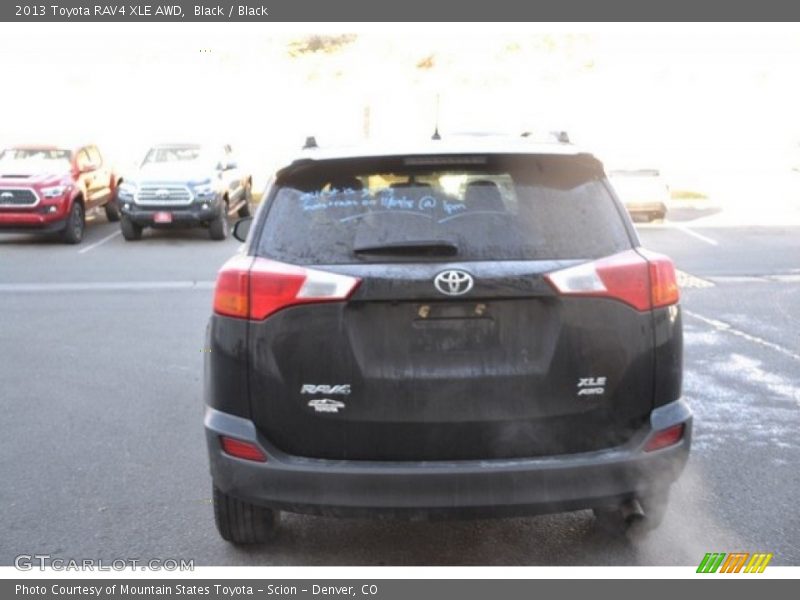 Black / Black 2013 Toyota RAV4 XLE AWD