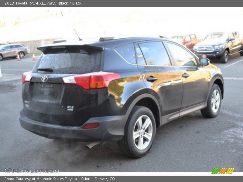 Black / Black 2013 Toyota RAV4 XLE AWD