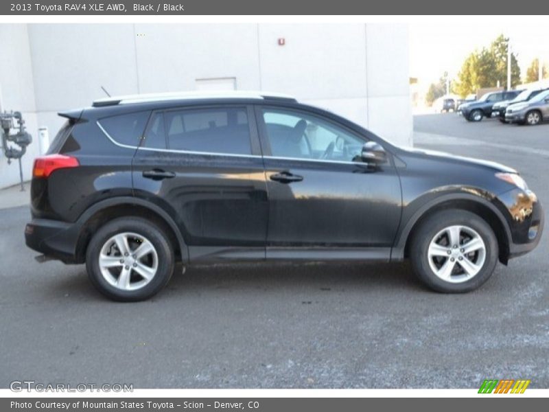 Black / Black 2013 Toyota RAV4 XLE AWD