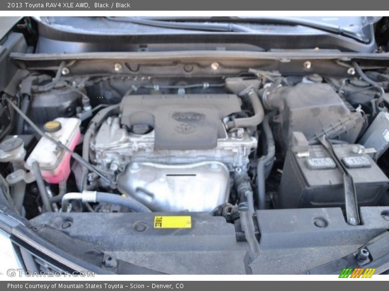 Black / Black 2013 Toyota RAV4 XLE AWD