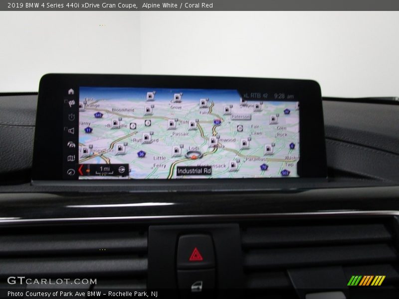 Alpine White / Coral Red 2019 BMW 4 Series 440i xDrive Gran Coupe