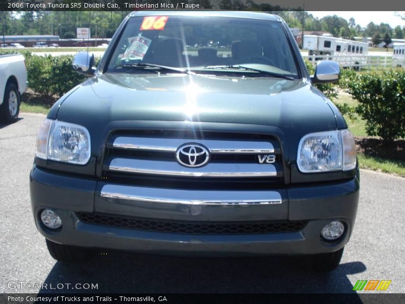 Timberland Mica / Taupe 2006 Toyota Tundra SR5 Double Cab