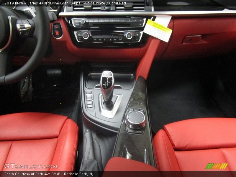 Alpine White / Coral Red 2019 BMW 4 Series 440i xDrive Gran Coupe