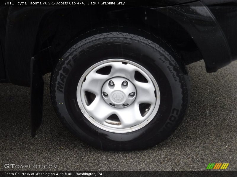 Black / Graphite Gray 2011 Toyota Tacoma V6 SR5 Access Cab 4x4
