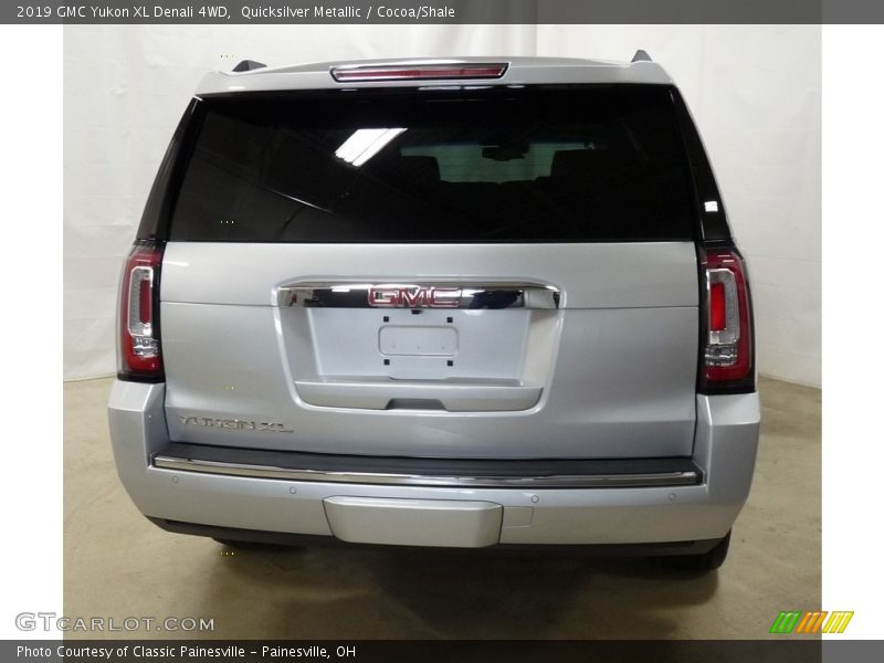 Quicksilver Metallic / Cocoa/Shale 2019 GMC Yukon XL Denali 4WD