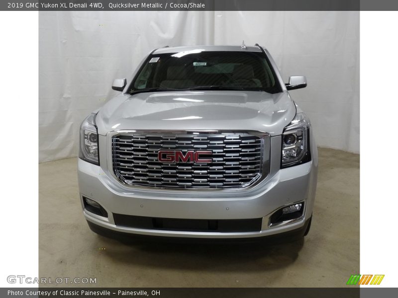 Quicksilver Metallic / Cocoa/Shale 2019 GMC Yukon XL Denali 4WD