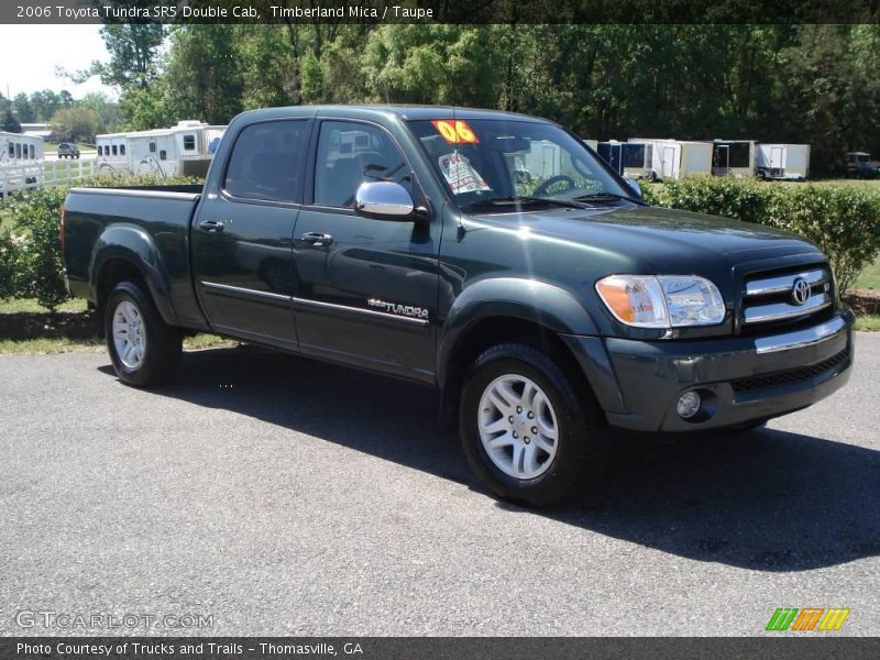 Timberland Mica / Taupe 2006 Toyota Tundra SR5 Double Cab