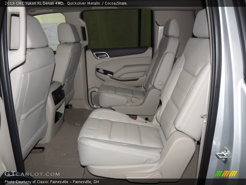 Quicksilver Metallic / Cocoa/Shale 2019 GMC Yukon XL Denali 4WD