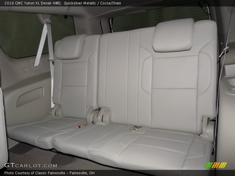 Quicksilver Metallic / Cocoa/Shale 2019 GMC Yukon XL Denali 4WD
